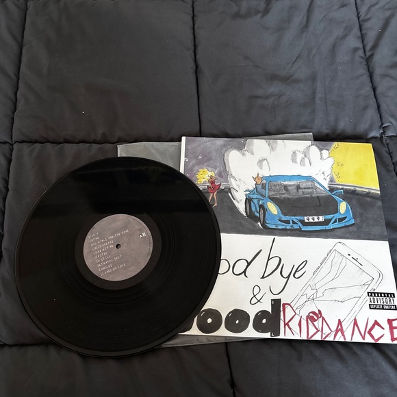 Goodbye & Good Riddance Vinyl Record - Picture 2 of 2